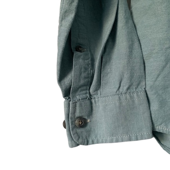 Eddie Bauer Shirt Button Down Long Sleeve Collared - Picture 9 of 15